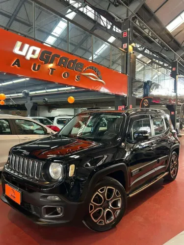 Jeep Renegade Longitude 1.8 4X2 Flex 16V Aut. 2016