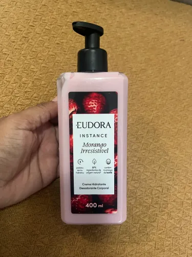 Hidratante Morango Eudora