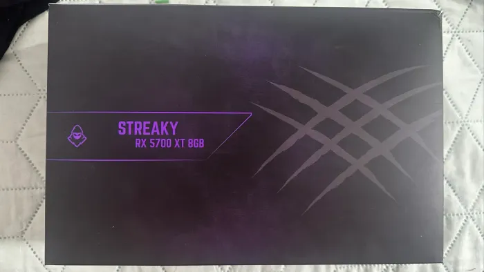 Rx 5700 xt GDDR6 8GB