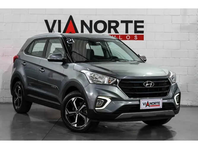 Hyundai Creta Smart 1.6 16V Flex Aut. 2021
