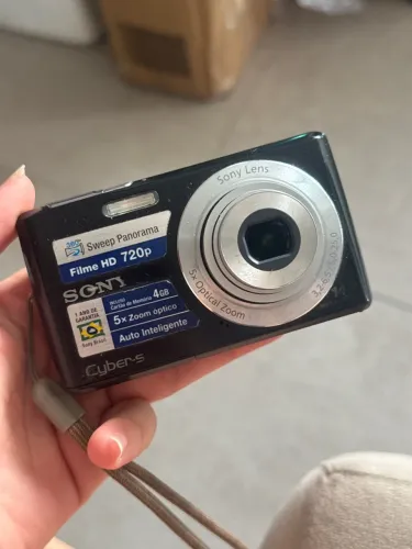 Câmera cybershot DSC-W620