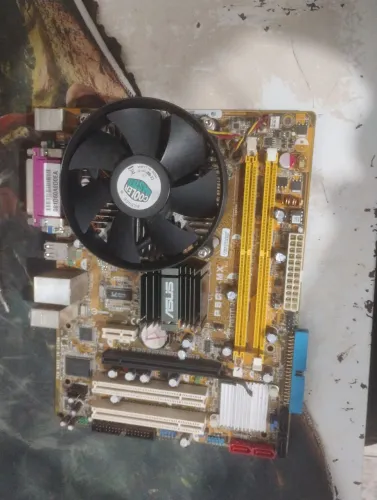 Placa Mãe ASUS P4GC-MX