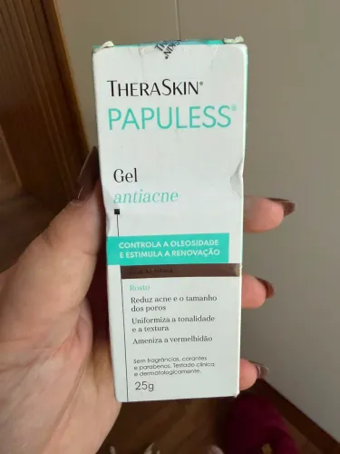 Gel Anti acne papuless 