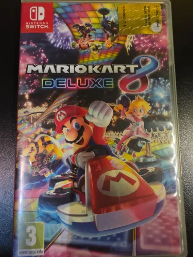 MARIO KART 8 DELUXE
