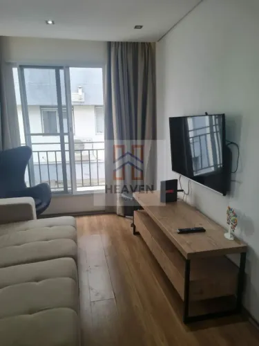 RUA TRANQUILA, ANDAR ALTO, UMA VAGA