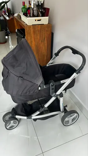 Carrinho de bebê Travel System Sky Trio Infanti