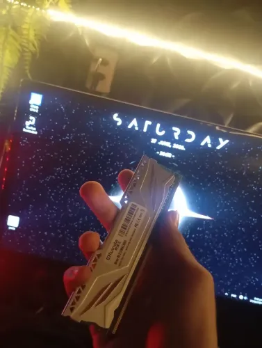 MEMÓRIA RAM DDR4 8GB!
