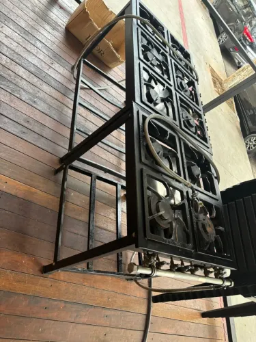 Vendo 2 fogões baixa pressão Venâncio