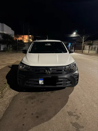 Volkswagen Saveiro Robust 1.6 Total Flex 16V 2025