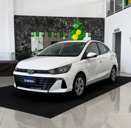 Hyundai HB20S Comfort 1.0 Flex 12V Mec. 2025
