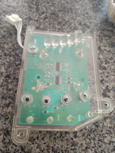 Placa interface máquina de lavar roupa