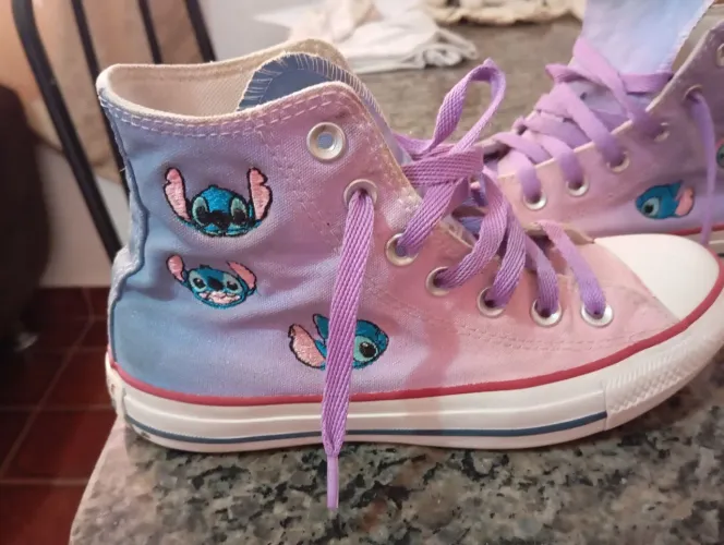 Tênis infantil ALL Star n°34