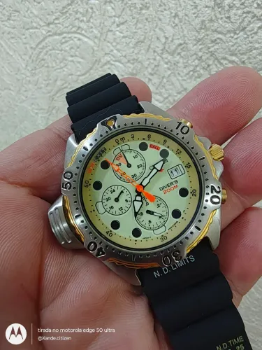 Relógio Citizen Aqualand 3740 tudo ok on