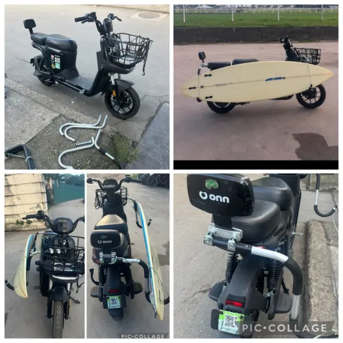 Rack para motos scooters e bike elétrica top