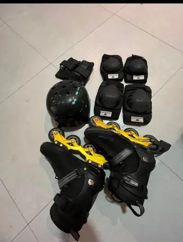 Patins oxer mais kit