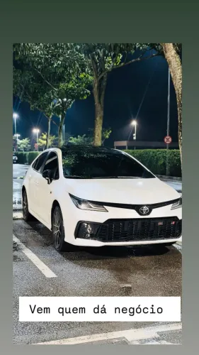 Toyota Corolla GR-Sport 2.0 Flex 16V AUT 2025