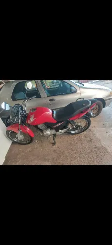 Fan 125i 2016 manual e chave reserva