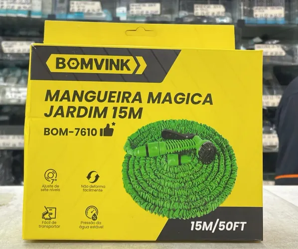 Mangueira mágica de jardim