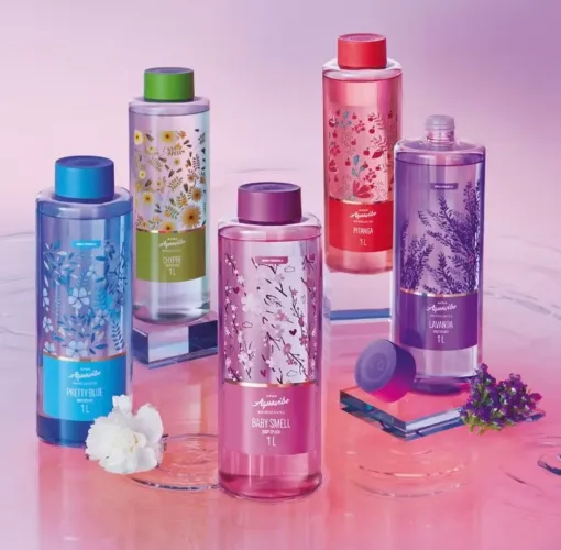 Avon Perfume Body Splash Aquavibe 1 litro