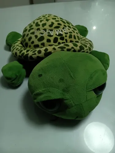 Tartaruga de pelúcia