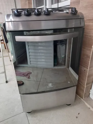 Fogão inox