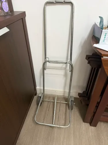carrinho de mala