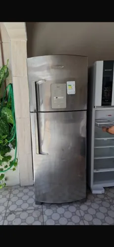 Geladeira Brastemp Ative! Frost Free 429 Litros Inox - Linda e Espaçosa
