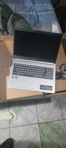 Notebook Acer Aspire 5 Ryzen 5 8Gb Ram 256Gb Ssd Tela de 15,6" <br>Windows 11