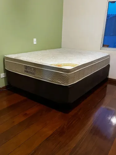Cama box casal Ortobom novíssima
