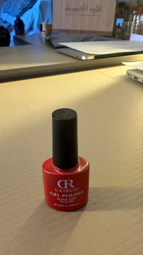 kit 3 esmaltes para esmaltação em gel em cabine