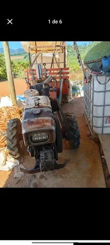 Vendo Tobata tc14 traçada , com pulverizador