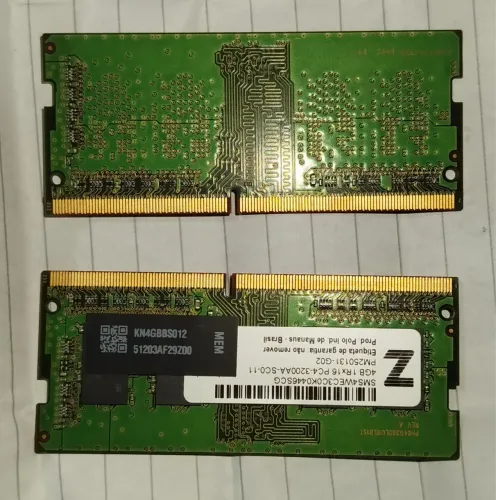 Memórias ram