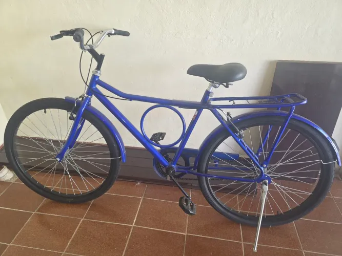 Bicicleta Monark Azul (Nunca usada)