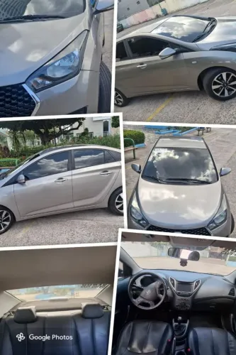 Hyundai HB20S Ocean 1.6 Flex 16V 4P Mec. 2017