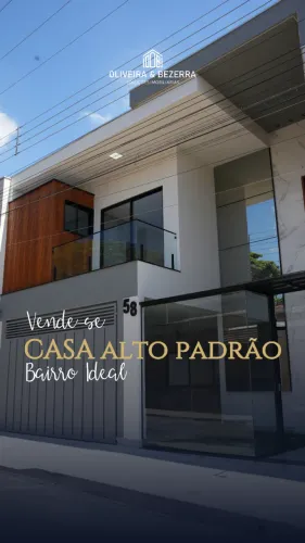Casa de alto padrão à venda | Bairro Ideal