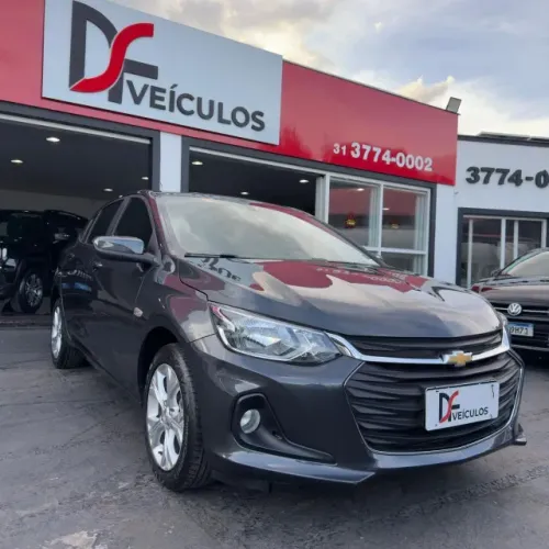 Chevrolet Onix Plus LTZ 1.0 12V TB Flex Aut. 4P 2025