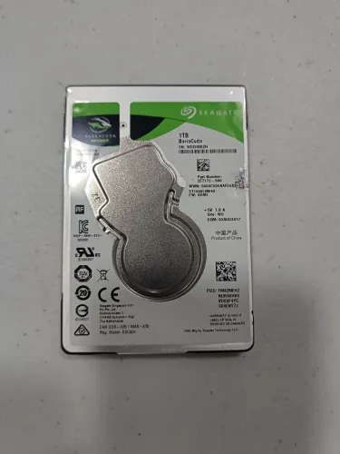2 Hd seagate WD 1TB ultra fino notebook 