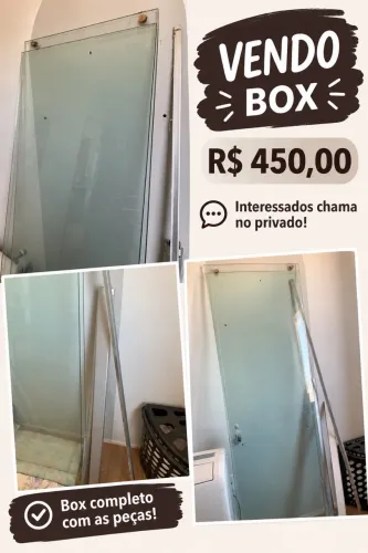 Box de banheiro