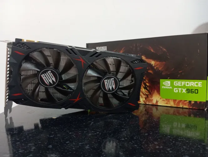 GTX 960 4GB Revenger + caixa original Excelente Estado 
