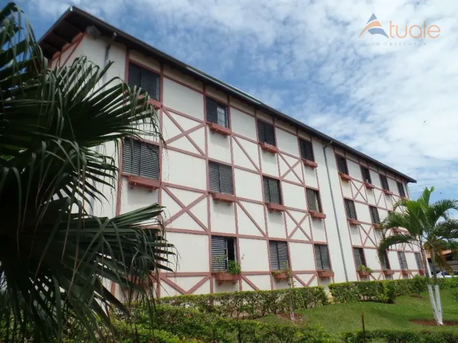 Apartamento com 2 dormitórios para alugar, 50 m² por R$ 1.866,00/mês - Jardim João Paulo I