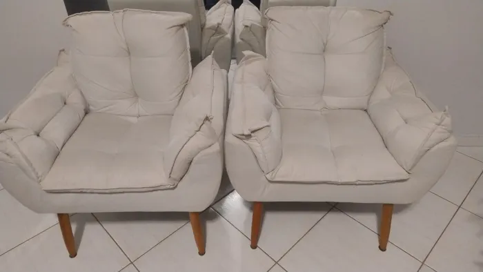 Poltrona Opala - somente entrega pessoalmente - valor de 2 unidades,