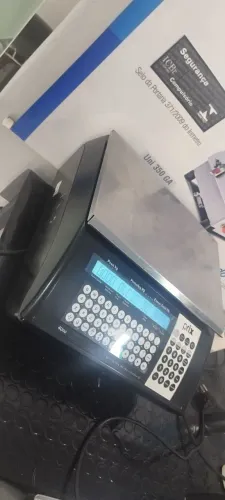 Balança Toledo Prix 4 de impressora 
