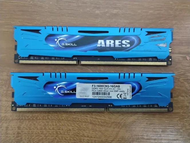 Memoria RAM 8GB DDR3 1600Mhz
