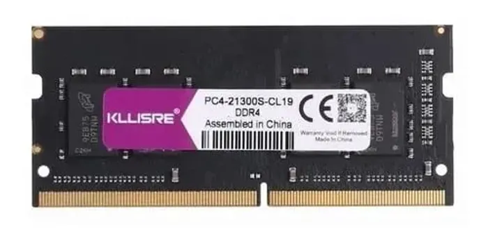 Memória Ram para notebook 16gb ddr4 2666mhz Kllisre