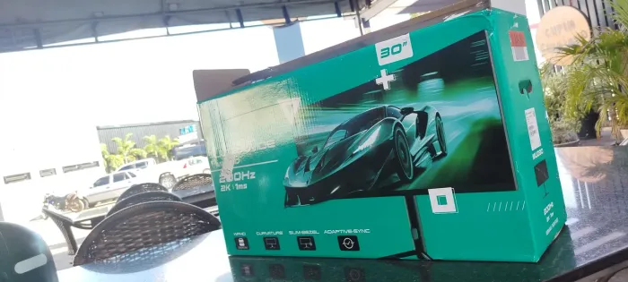 Monitor 30 polegadas 200 hz 