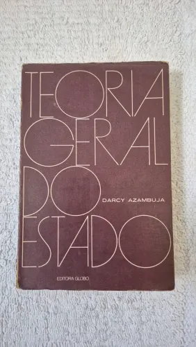 Livro Teoria geral do estado ( DARCY AZAMBUJA)