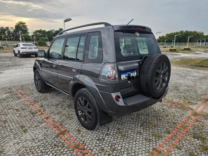 Mitsubishi Pajero TR4 2.0/ 2.0 Flex 16V 4X4 Aut. 2012