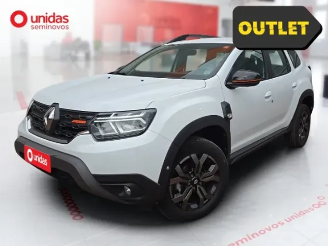 Renault Duster Iconic Plus 1.6 16V Flex Aut. 2025