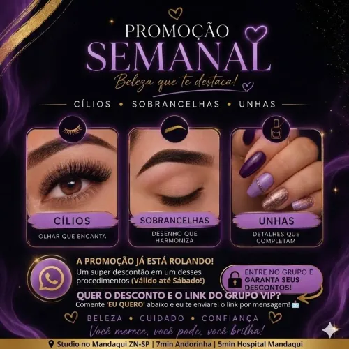 Monysa Sobrancelhas e Estética