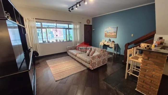 Freguesia do Ó - Casa para venda com 181m², 4 quartos, 2 vagas